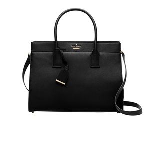 Kate Spade Candace Satchel Cameron Street Black